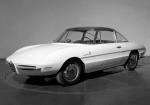 Alfa Romeo Giulietta SS Coupe Speciale Aerodinamica 1962 года